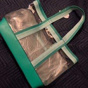 Time and Tru Blue Tote